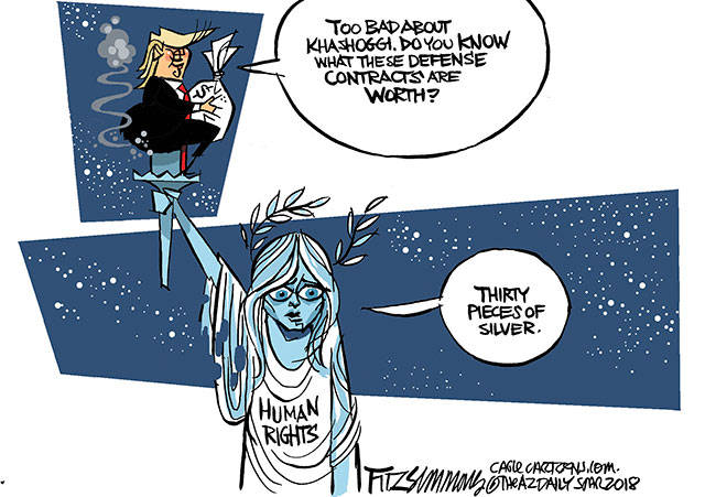 Trump’s 96th week in office | In cartoons