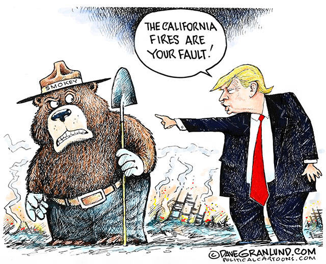 Trump’s 96th week in office | In cartoons