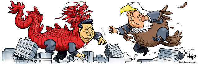 Trump’s 96th week in office | In cartoons