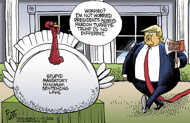 Trump’s 96th week in office | In cartoons