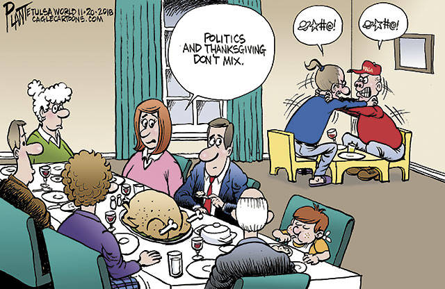 Trump’s 96th week in office | In cartoons