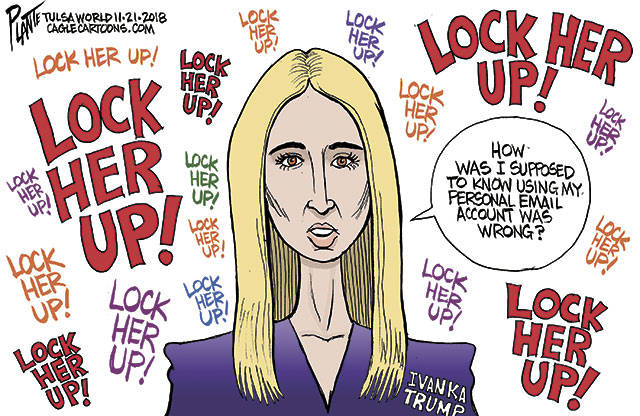 Trump’s 96th week in office | In cartoons