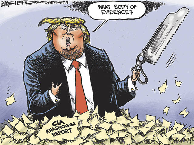 Trump’s 96th week in office | In cartoons