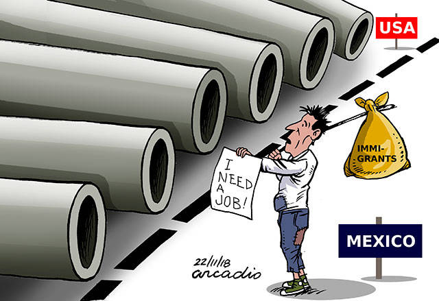 Trump’s 96th week in office | In cartoons