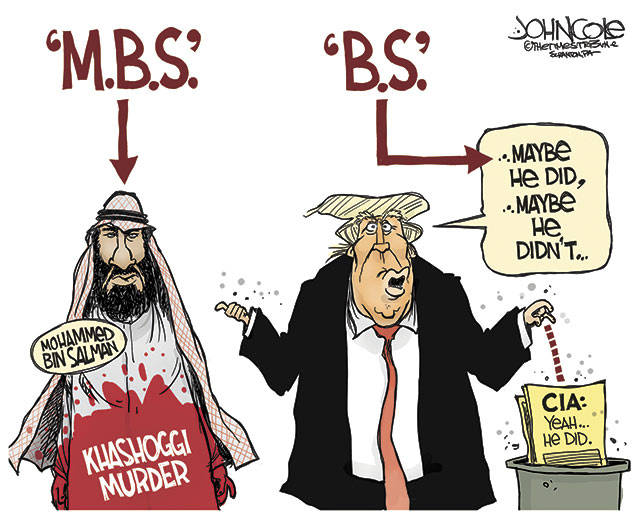 Trump’s 96th week in office | In cartoons