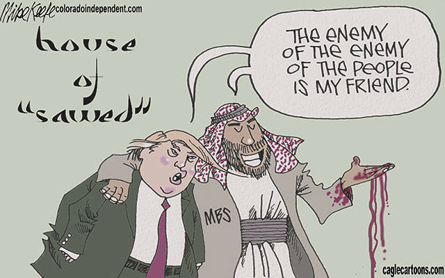 Trump’s 96th week in office | In cartoons