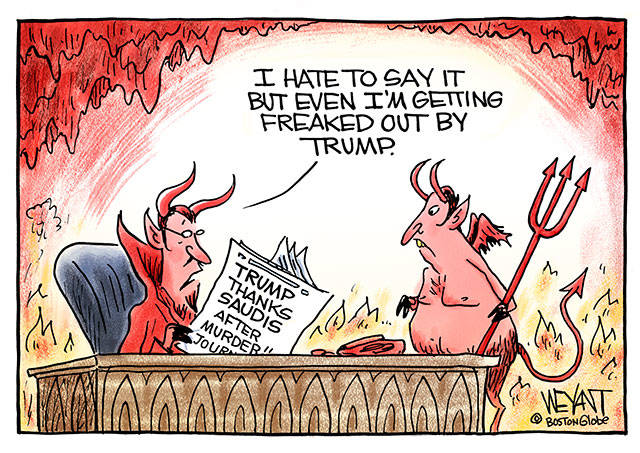 Trump’s 96th week in office | In cartoons