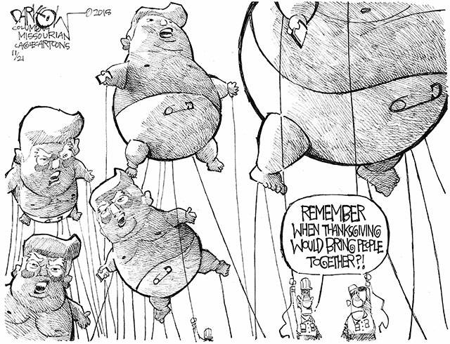 Trump’s 96th week in office | In cartoons