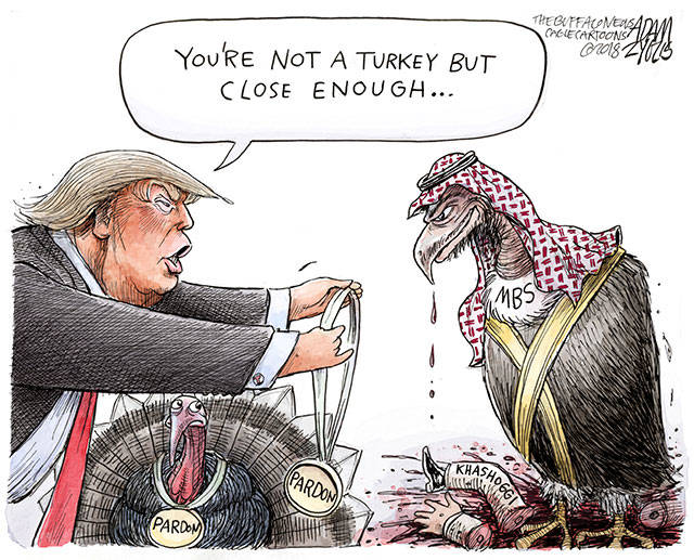 Trump’s 96th week in office | In cartoons