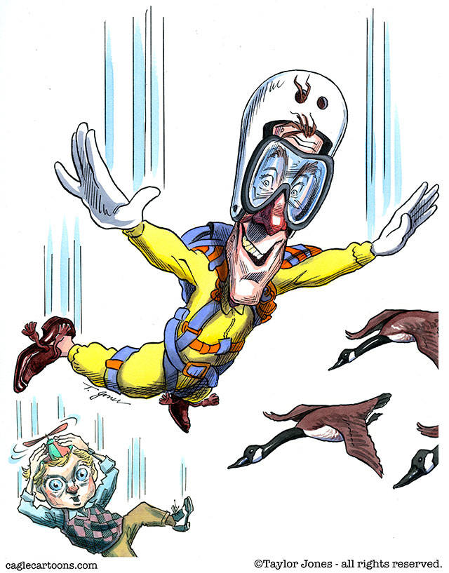 President George HW Bush | A Tribute to 41 in Cartoons