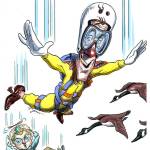 President George HW Bush | A Tribute to 41 in Cartoons