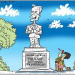 President George HW Bush | A Tribute to 41 in Cartoons