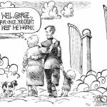 President George HW Bush | A Tribute to 41 in Cartoons