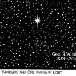 President George HW Bush | A Tribute to 41 in Cartoons