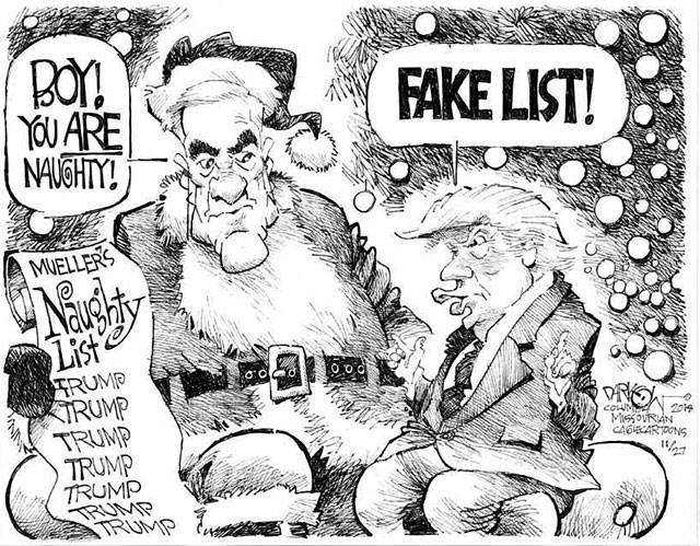 Trump’s 97th week in office | In cartoons