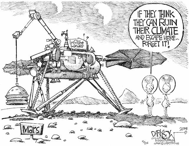 Trump’s 97th week in office | In cartoons