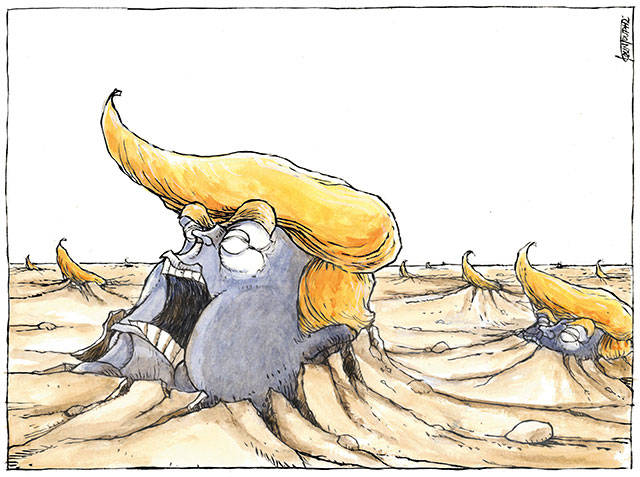 Trump’s 97th week in office | In cartoons