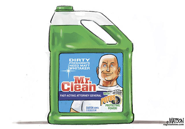 Trump’s 97th week in office | In cartoons