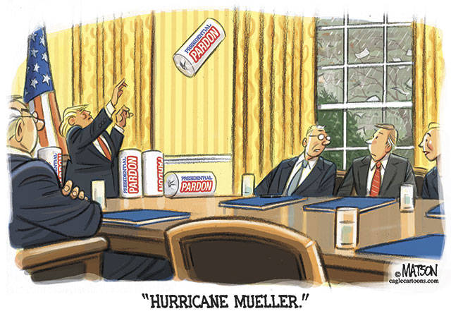 Trump’s 97th week in office | In cartoons