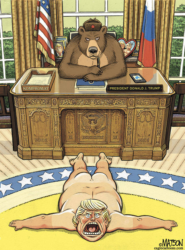 Trump’s 97th week in office | In cartoons