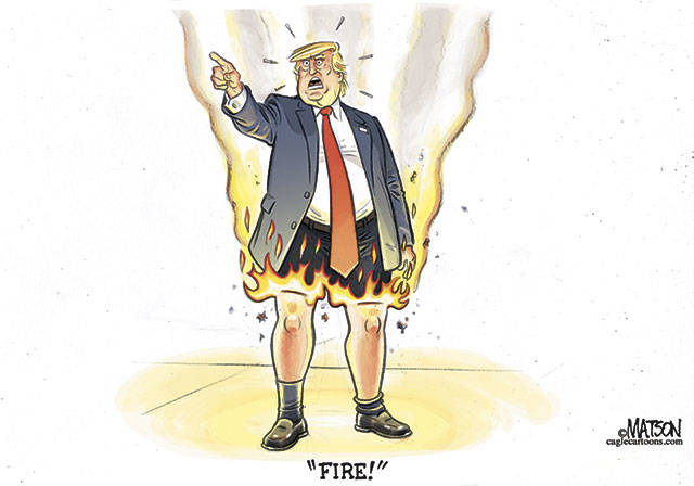 Trump’s 97th week in office | In cartoons
