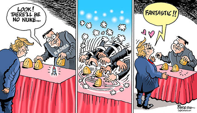 Trump’s 97th week in office | In cartoons