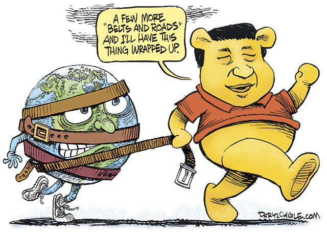 Trump’s 97th week in office | In cartoons