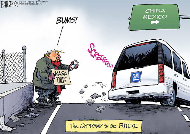 Trump’s 97th week in office | In cartoons