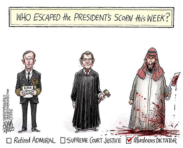 Trump’s 97th week in office | In cartoons