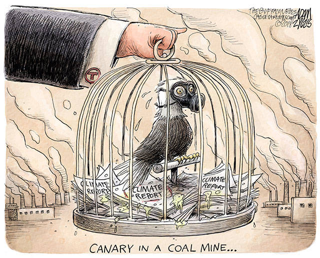 Trump’s 97th week in office | In cartoons