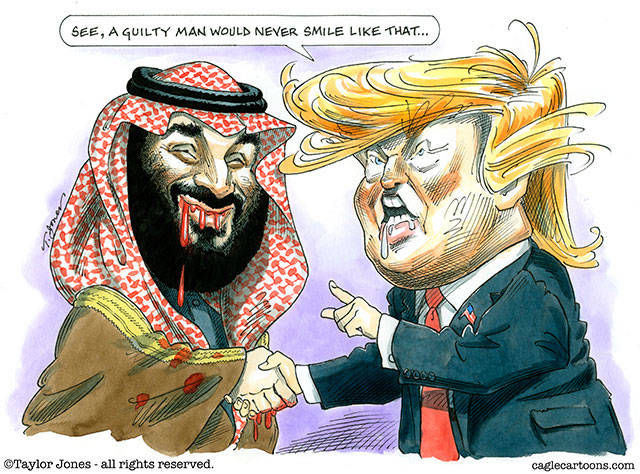 Trump’s 97th week in office | In cartoons