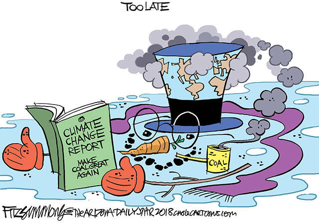 Trump’s 97th week in office | In cartoons