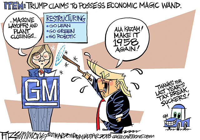 Trump’s 97th week in office | In cartoons