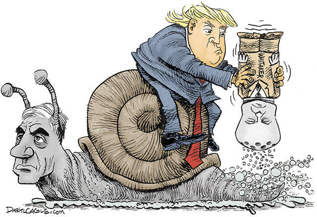 Trump’s 97th week in office | In cartoons