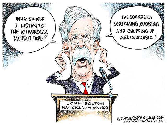 Trump’s 97th week in office | In cartoons