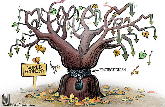 Trump’s 97th week in office | In cartoons