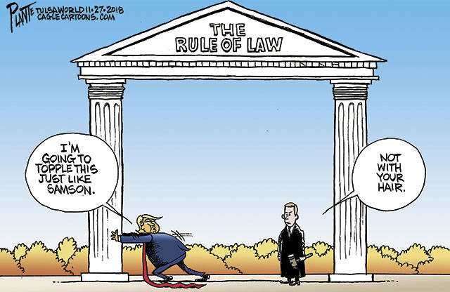 Trump’s 97th week in office | In cartoons