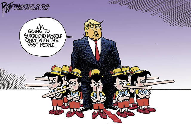 Trump’s 97th week in office | In cartoons