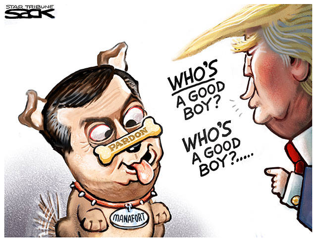 Trump’s 97th week in office | In cartoons