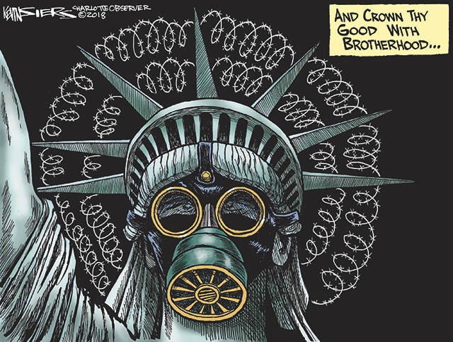 Trump’s 97th week in office | In cartoons