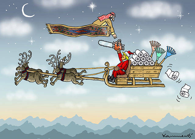 Trump’s 97th week in office | In cartoons