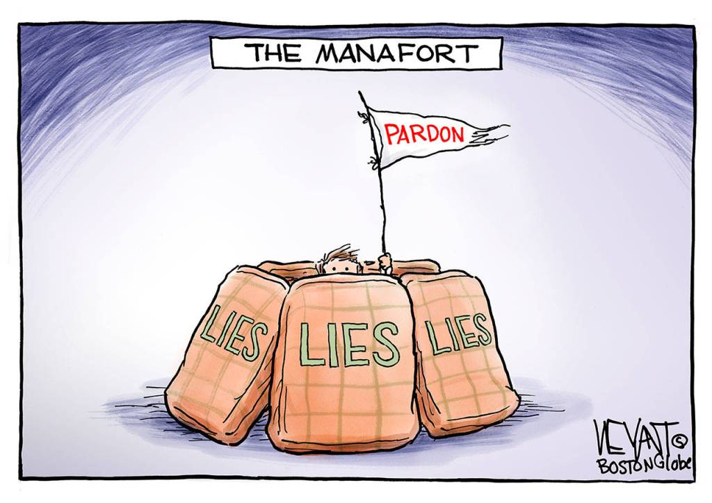 Trump’s 97th week in office | In cartoons