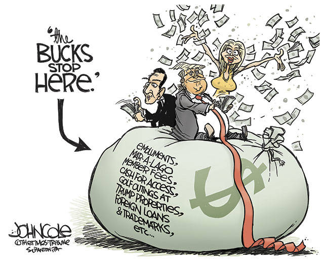 Trump’s 97th week in office | In cartoons