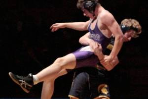 Eager Bainbridge grapplers go 2-0 in debut home match