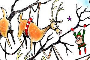 Today’s cartoon for Monday, Dec. 24