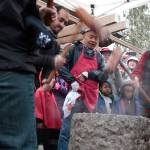 Luciano Marano | Bainbridge Island Review - The traditional Japanese mochi tsuki event will this year be held at a new, larger location, at Woodward Middle School (9125 Sportsman Club Road NE), from 11 a.m. to 3 p.m. Saturday, Jan. 5.