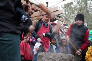 More mochi: Iconic island tradition marks 30 years of community on Bainbridge