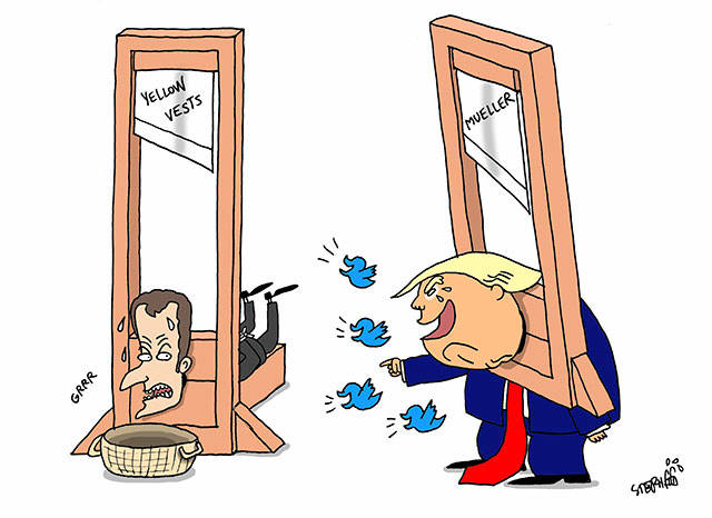 Trump’s 98th week in office | In cartoons