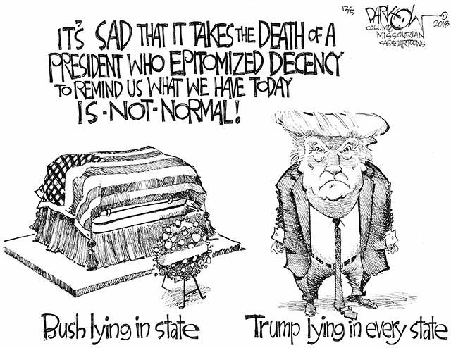 Trump’s 98th week in office | In cartoons