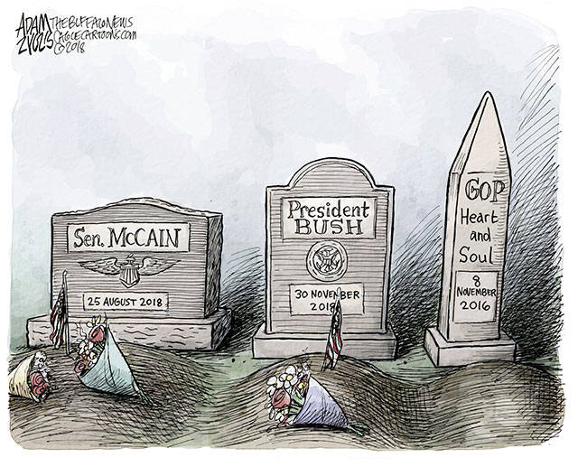 Trump’s 98th week in office | In cartoons